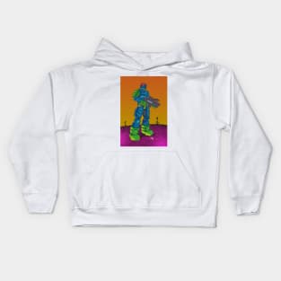 Void Patrol Scout on Patrol Kids Hoodie